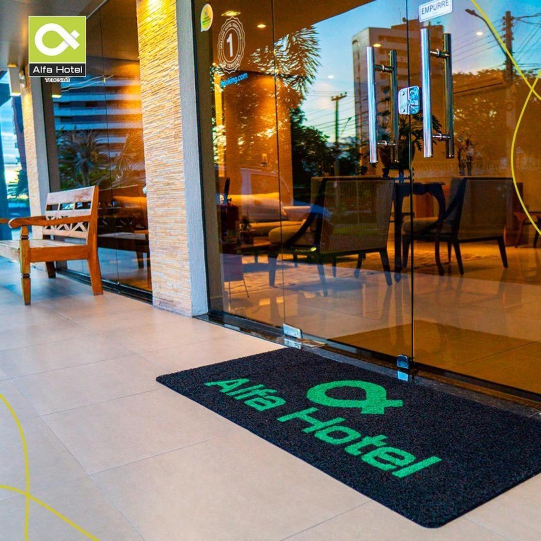 Alfa Hotel テレジーナ エクステリア 写真